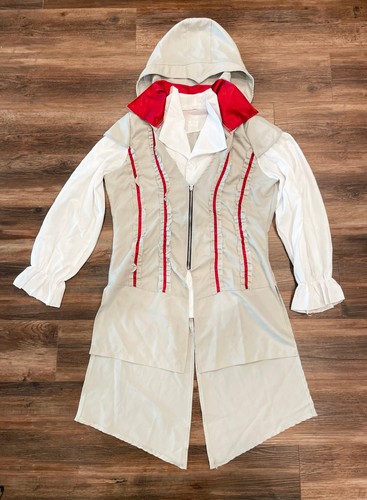 Costume con cappuccio spirito - con,