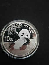 Moneta in Argento Panda Cinese