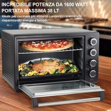 Forno Elettrico Ventilato 38
