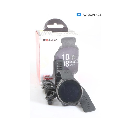 Polar pacer black - polar,
