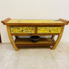 Mobile etnico porta tv stile