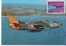 VELIVOLI AERONAUTICA MILITARE ITALIANA FIAT G 91 T COMMEMORATIVA 1974