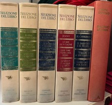 LOTTO 6  volumi LIBRI selezione del libro