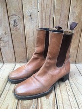 Stivali da donna in pelle