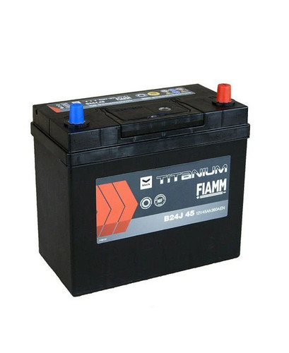 Batteria auto fiamm 45ah 360a - auto,