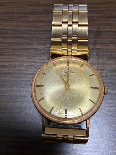 Orologio manuale enicar - manuale,