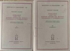 GALILEI G. - Dialogo sopra i due massimi sistemi del mondo - Antenore - 1998