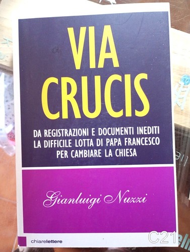 Via crucis nuzzi libro - via,
