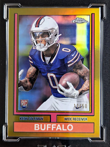 Topps chrome 2024 - chrome,