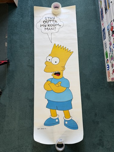 Poster the simpsons 1990 - the,