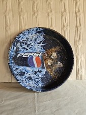 Vassoio In Metallo Pubblicitario Pepsi Cola