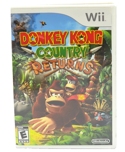 Donkey kong country returns - kong,