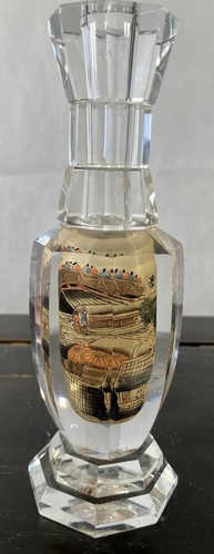 Vaso vetro cristallo - vaso, in