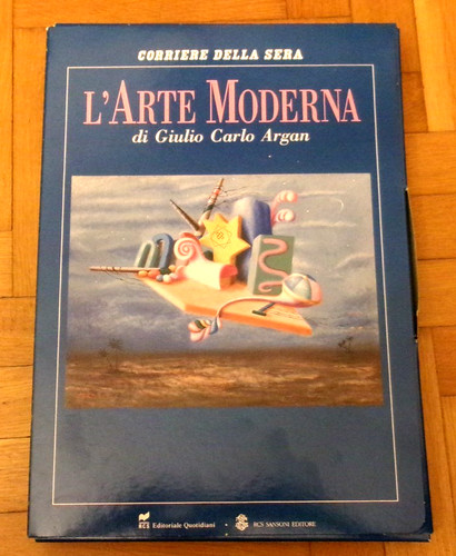 Arte moderna c argan - l'arte, g.