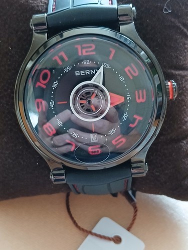 Orologio uomo automatico berny - uomo,