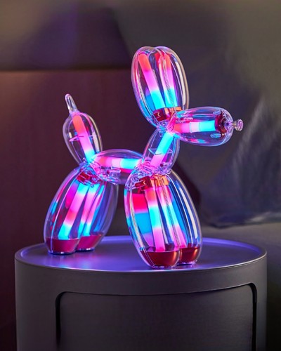 Jeff koons balloon - balloon, lamp