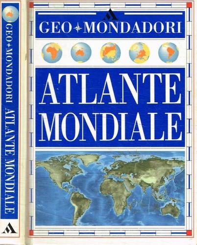 Atlante mondiale v - atlante, a.