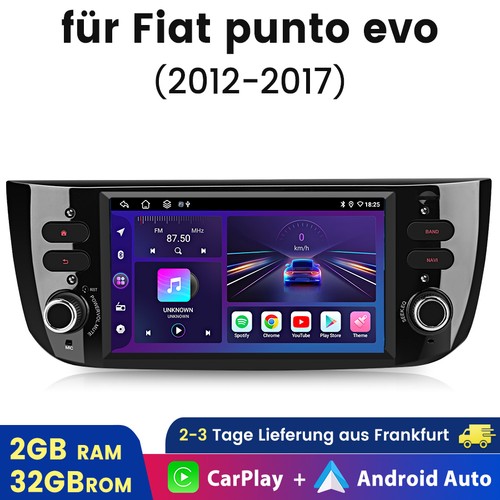 Carplay per fiat grande - 7",