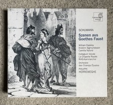 Schumann: Scenes from Goethe's