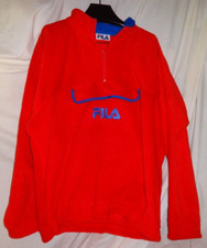 Giacca pile pullover vintage