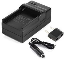 Caricabatteria per videocamera