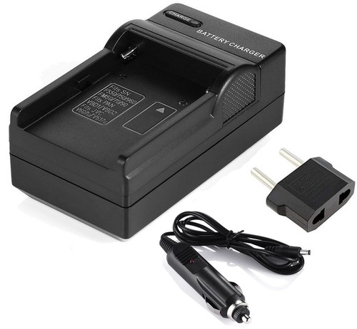 Caricabatterie per videocamera