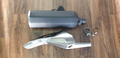 Scarico standard originale - scarico,