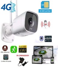 TELECAMERA IP CAM WIFI 4G 3G