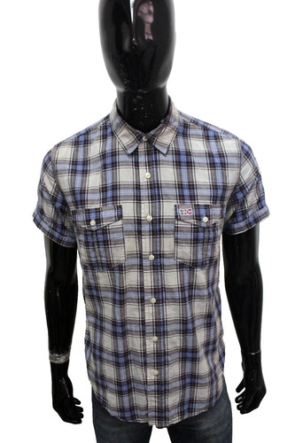 Napapijri men shirt - men's, check