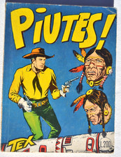 Tex TRE STELLE n. 23. Piutes