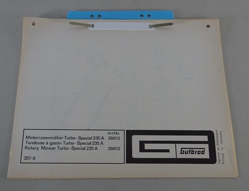 Gutbrod special turbo - gutbrod,