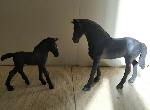 Schleich english thoroughbred - english,