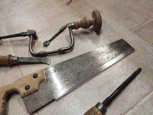 Utensili falegname vintage - ,