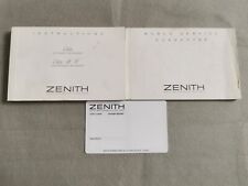 Zenith Vintage Kit Warranty