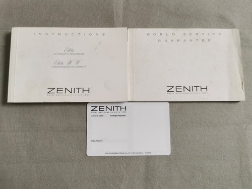 Zenith vintage kit - zenith, warranty