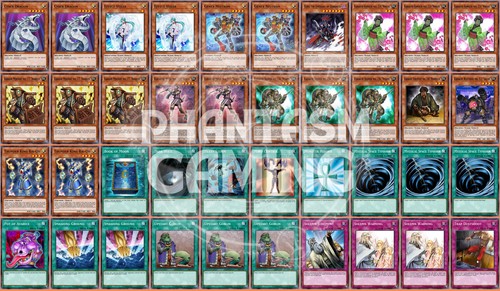 Karakuri deck solemn warning - karakuri,