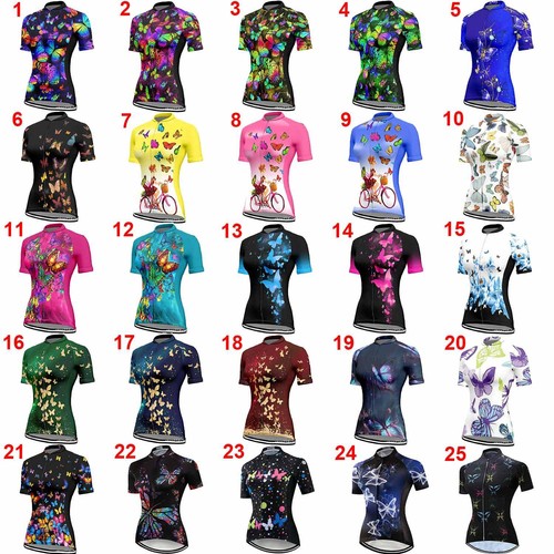 Maglia ciclismo donna - , manica