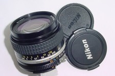 Nikon 28mm F/3.5 Nikkor AI