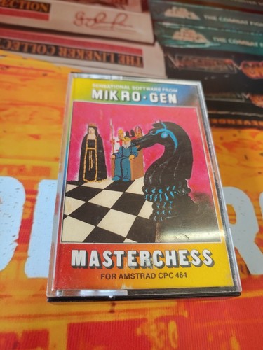 Master chess - gen, 1986)