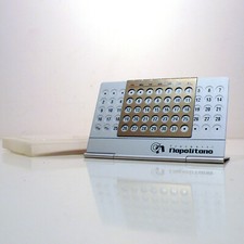 Calendario perpetuo pieghevole