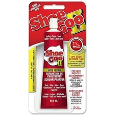 Shoe Goo II tubo trasparente per riparazione e rivestimento protettivo per scarpe 2 oz (59,1 ml)