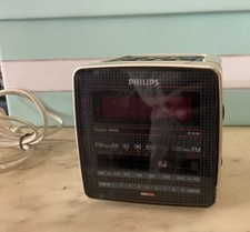 VINTAGE OROLOGIO RADIO SVEGLIA