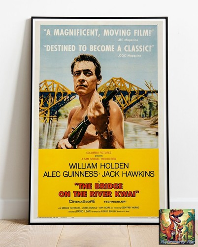 Locandina film the bridge - film,