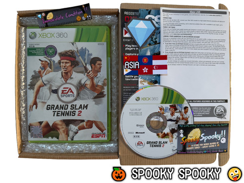 Grand slam tennis - 360,