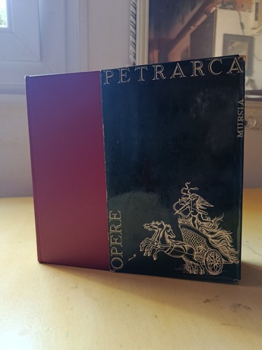 Opere francesco petrarca - opere, di