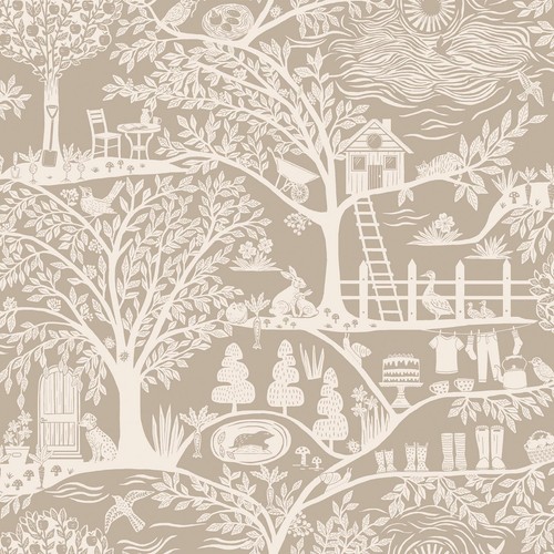 Belgravia carta parati - carta, da