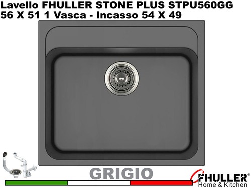 Fhuller lavello incasso cucina - lavello,