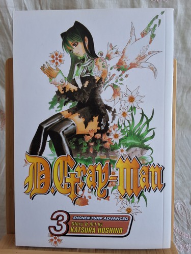 Gray man volume - d.gray-man,, |