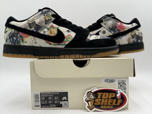 Nuove nike dark low - ds,