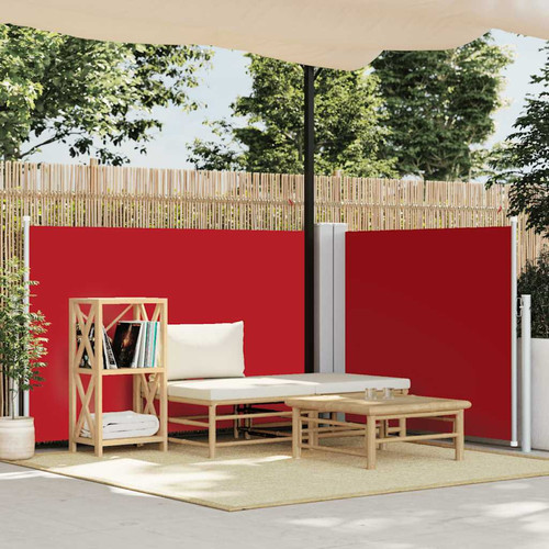 Tenda sole laterale rossa - laterale,